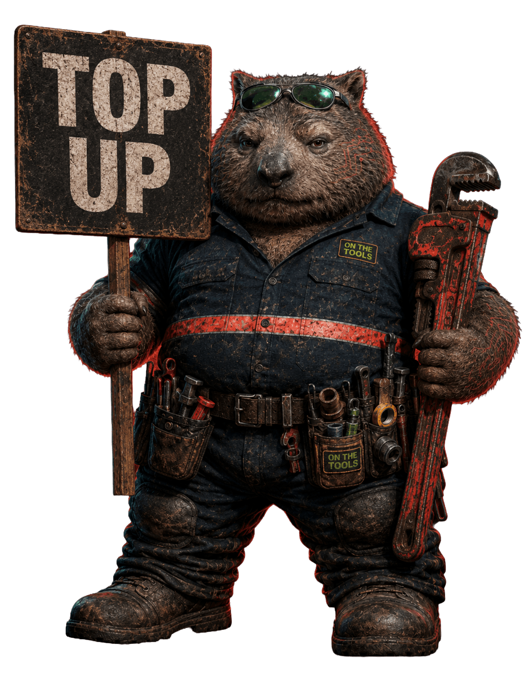 On The Tools top-up credits